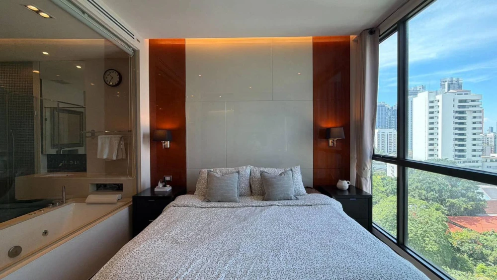 🏙️✨ Condo for rent: The Address Sukhumvit 28 | Near BTS Phrom Phong. Beautiful room, in the heart of the city! ✨🏙️