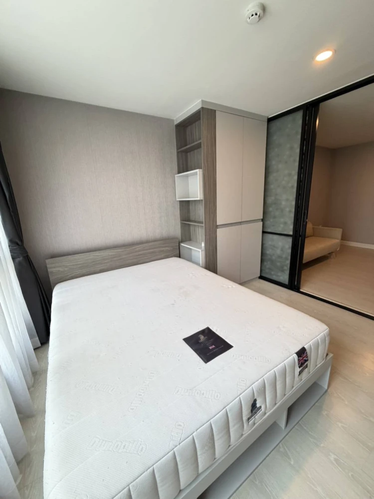 🌟🏢 For Rent: The Cube Plus Min Buri | Corner unit, pool view, spacious room, ready to move in! 🏢🌟