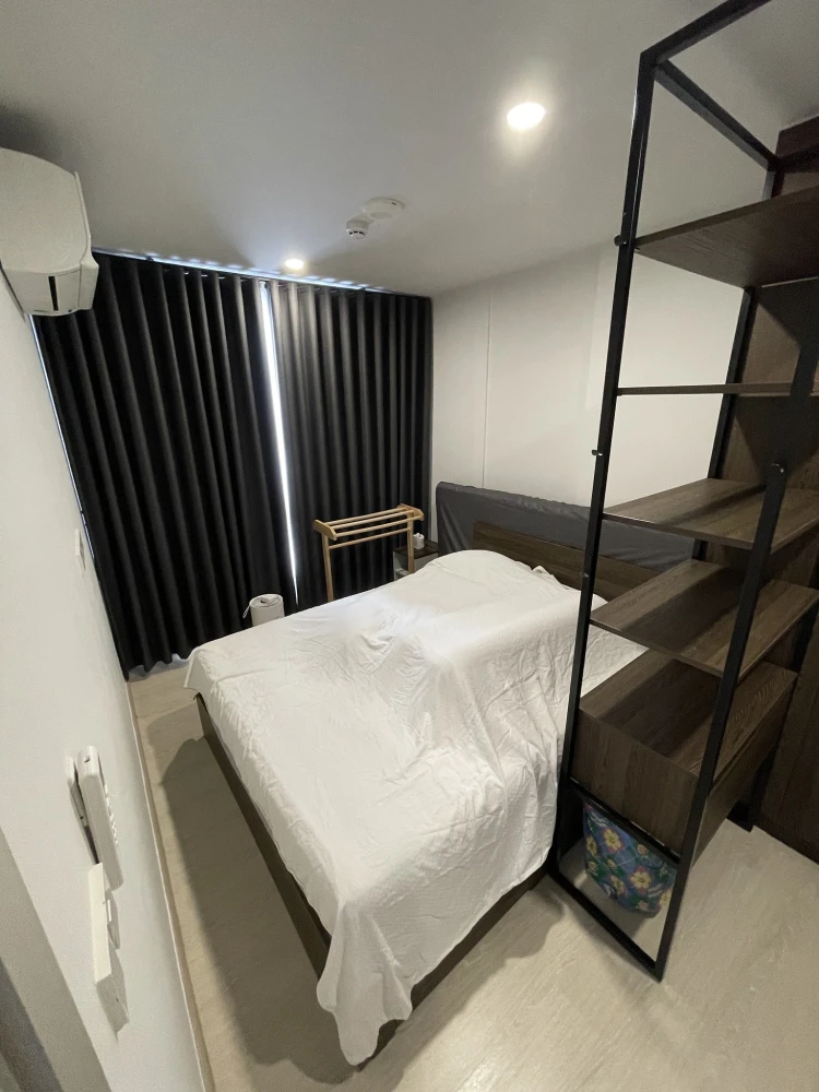 For Rent Nue Cross Khu Khot Station: Ready-to-move-in rooms with complete amenities. Book yours today!