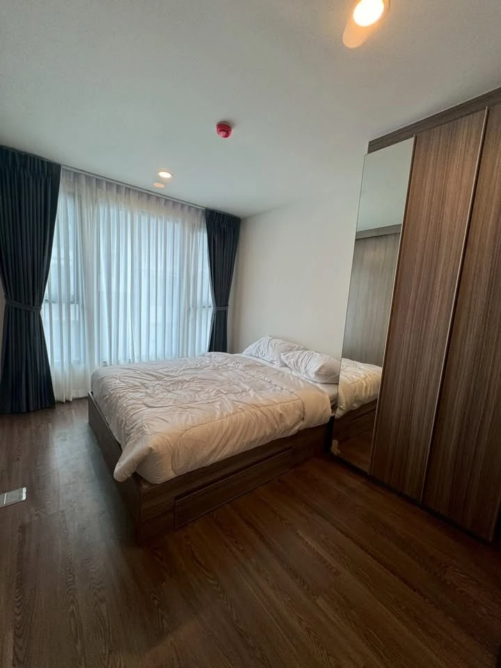 ✨✨ FOR RENT ✨✨ Condo The Origin Ramintra 83 Station, beautiful room, fully furnished, ready to move in.
