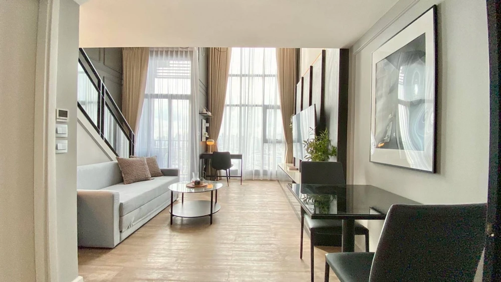 🏙️ Modiz Sukhumvit 50, brand new room with beautiful view at a special price