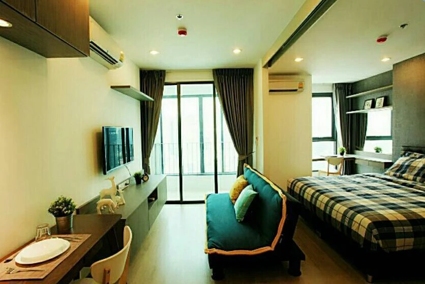 For rent!! Condo Ideo Q Chula-Samyan, room number 660/1508, ready to move in Good like this, don't miss a lot!!