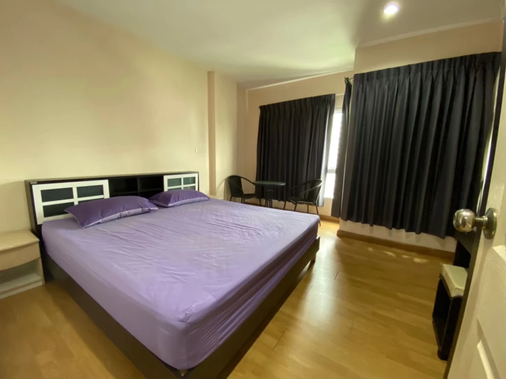 For rent!! PG Rama 9 Condominium, Room No. 98/261, nice room, fully furnished, hurry up and book now!!