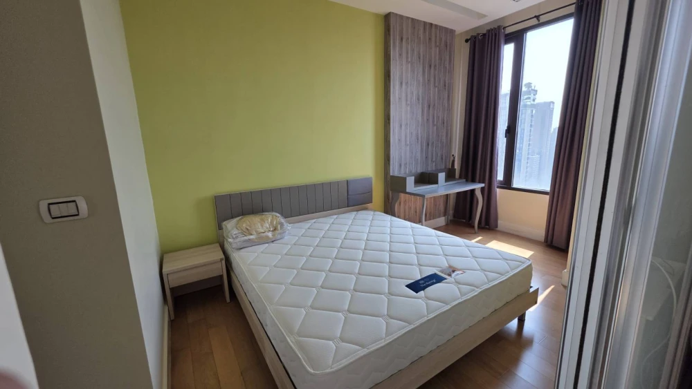For rent!! Condo Equinox Phahol-Vipha, room number 345/320, fully furnished, ready to move in, convenient to travel, don't wait!!