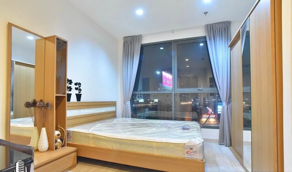 For rent!! Condo Ideo Mobi Rama 9, room number 90/36, special price, ready to move in, don't wait, hurry up and book now!!