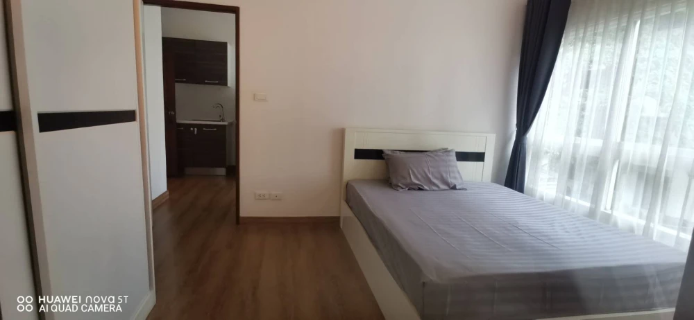 For rent!! PG Rama 9 condominium, number 144/75, good location, convenient transportation, don't wait, hurry up and move!!