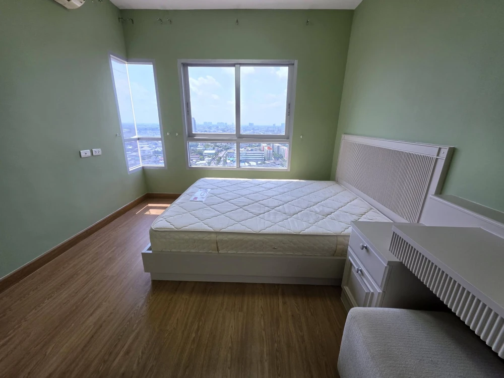 Condo for sale, rent, Ivy River Ratburana, fully furnished and electrical appliances You can only come in.