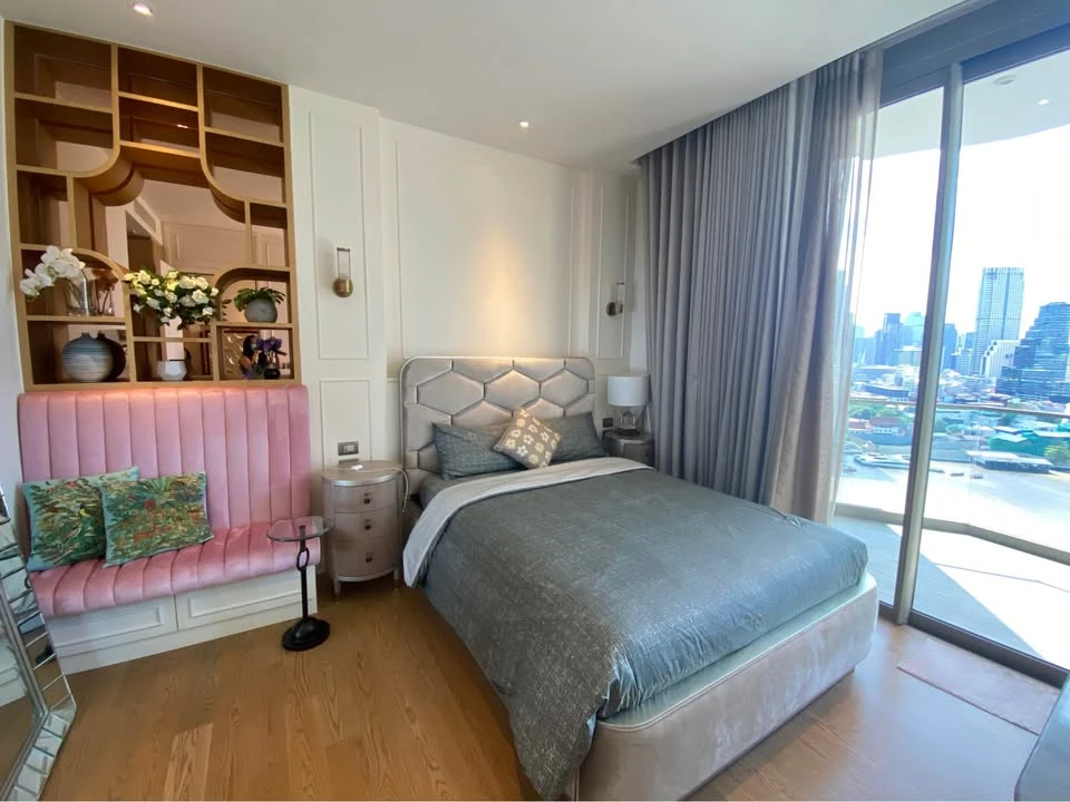 FOR RENT Magnolias Waterfront Residences The room has everything ready. Plus very beautiful decoration. Book now.