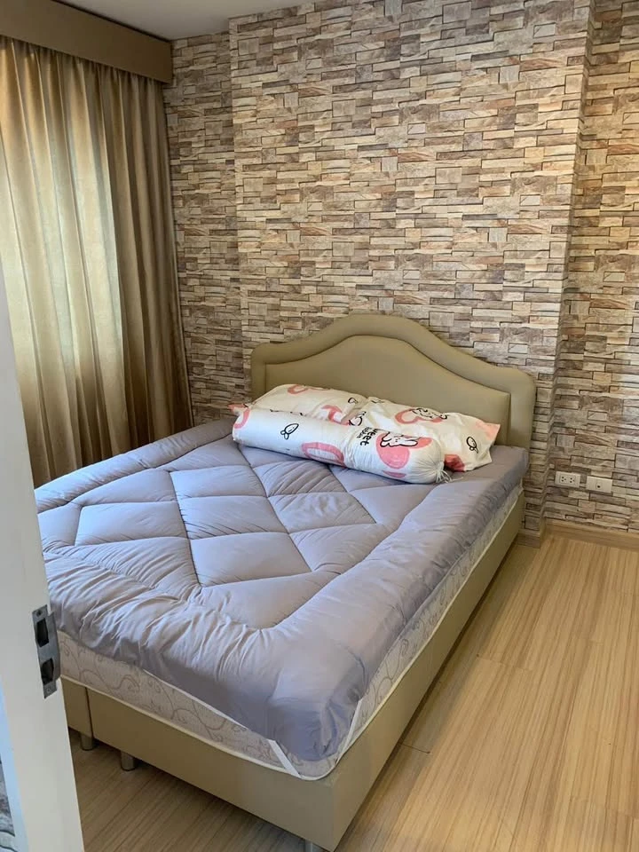 For rent Bangkok Horizon Ratchada-Thaphra, beautiful room, fully furnished. Hurry up and rent. What are you waiting for?