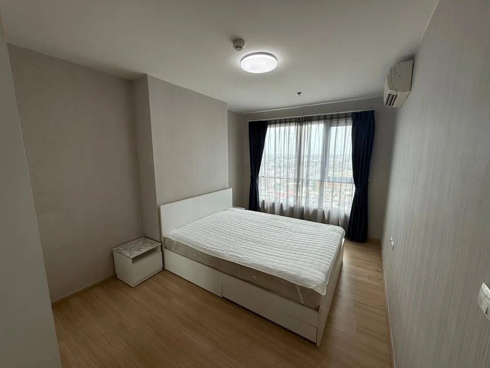 For rent***Fuse Sensé Bangkae 2 bedrooms 2 bathrooms good view new room Very satisfied. This room must be reserved!!