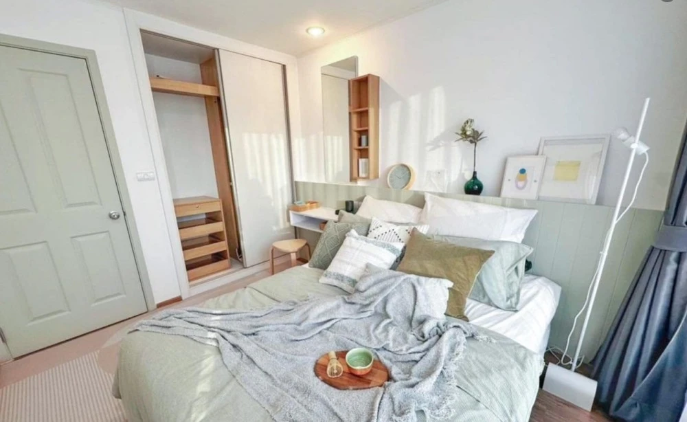 For sale or rent U Delight @ Bangson Station Nice decorated room ready facilities Hurry up and move.