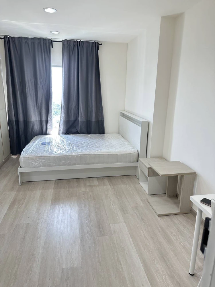 Sell/Rent Aspire Ratchada-Wongsawang. The east room is not hot. Fully furnished, electrical appliances, hurry up to reserve