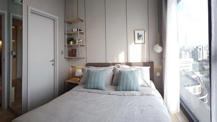 Sell/Rent The Line JJ Chatuchak Mochit *** Very luxuriously decorated, fully furnished, ready to move in. Don't miss this room!!