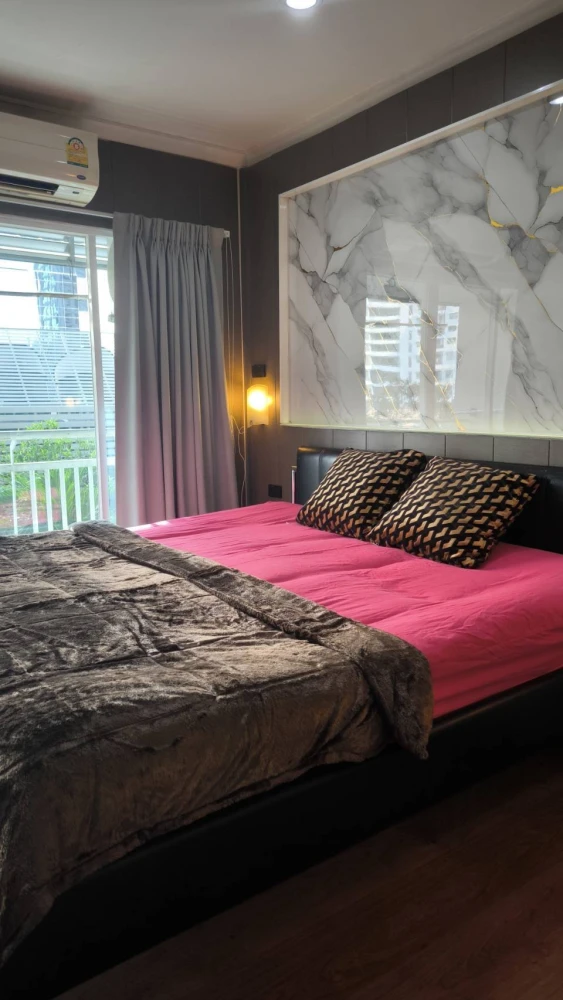 Sale/Rent!! Condo Grand Park View Asoke, spacious room, furniture + electrical appliances, ready to move in, book now!!