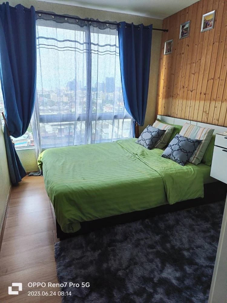 For Sale/Rent!! Condo The Base Sukhumvit 77, 12th Floor, Building A, City View, Beautiful Room, Fully Furnished, Reserve Now!!