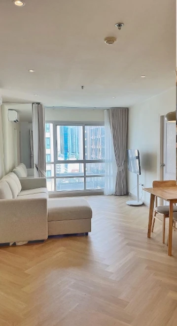Sale rent U delight @ jatujak condo, built-in room, good furniture. You can live as a family comfortably. Don't miss it.