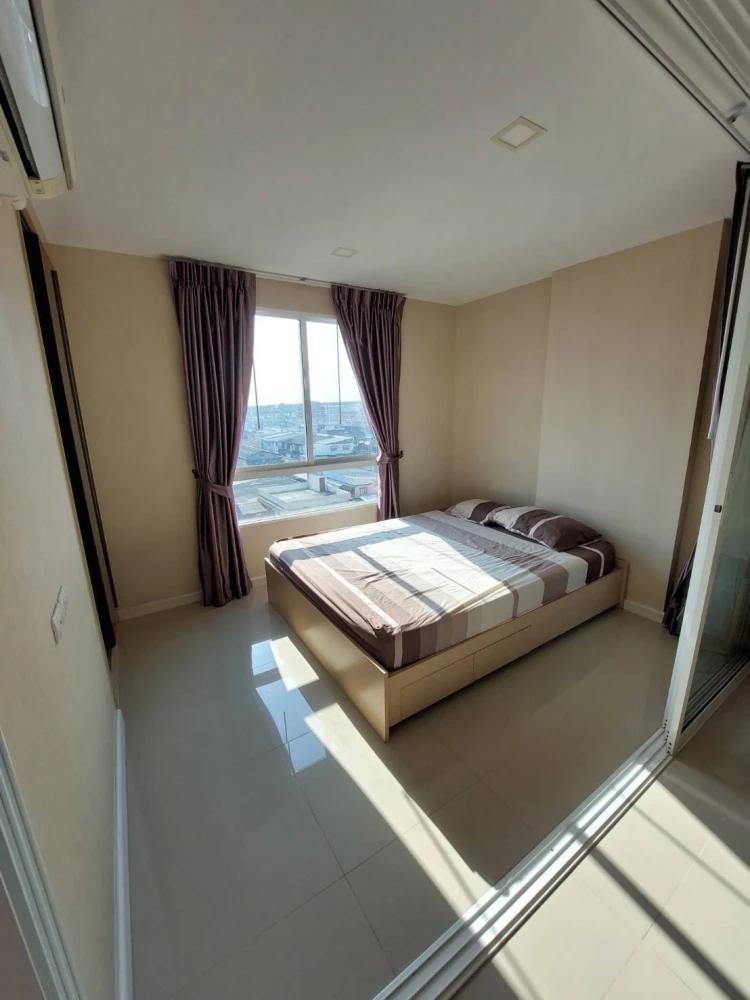 Woww Condo for rent at JW Condo @ Don Mueang, furnished room, ready to move in, fully furnished, complete electrical appliances.