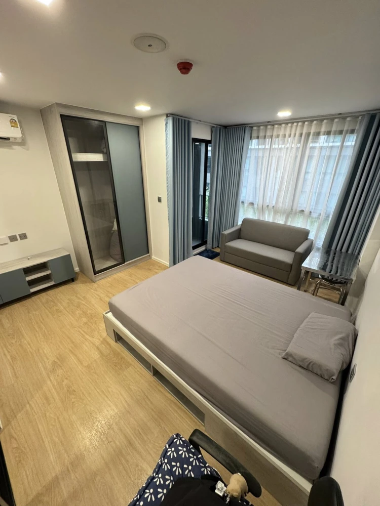 For rent: Atmoz Kanaal Rangsit, fully furnished and equipped with appliances. Just bring your personal belongings and move in!