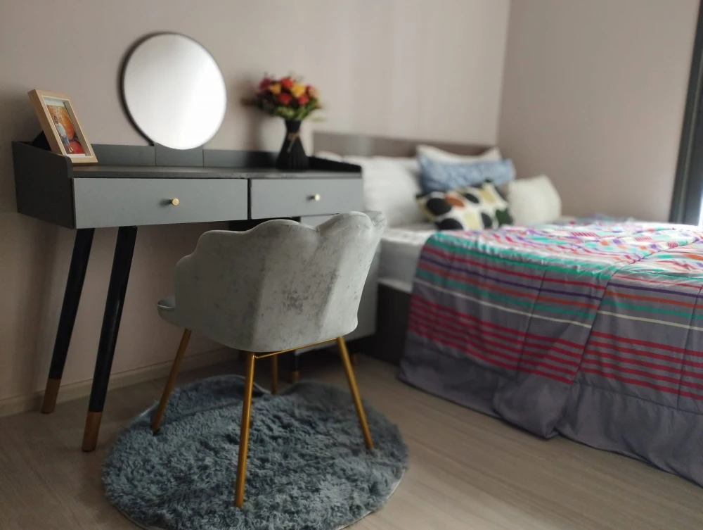 Condo for rent: The Parkland Phetkasem 56, fully furnished, ready to move in, 14th floor. Great height and price! Book now!