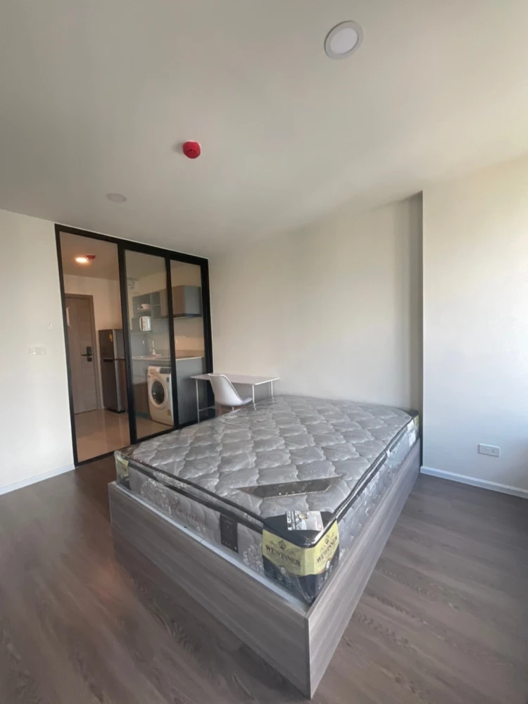 For rent: The Origin Ramintra 83 Station, ready to move in, fully furnished, come and reserve now, don't miss out!