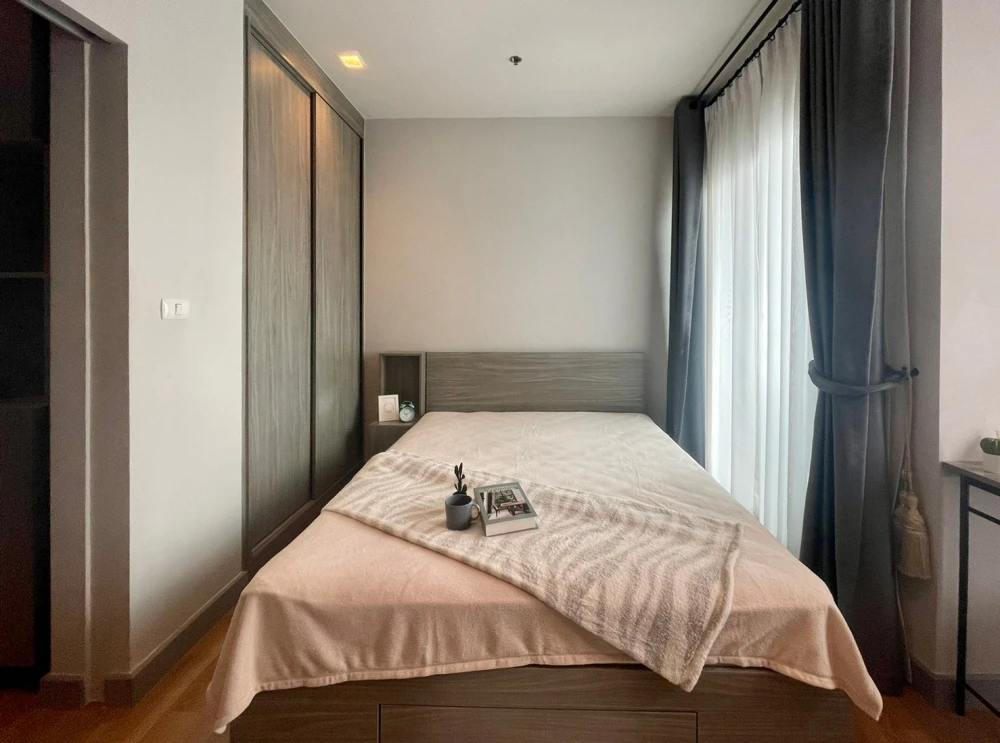 For Rent Chapter One Midtown Ladprao 24 Very beautiful room, city view is very good. All in one room. Book now.