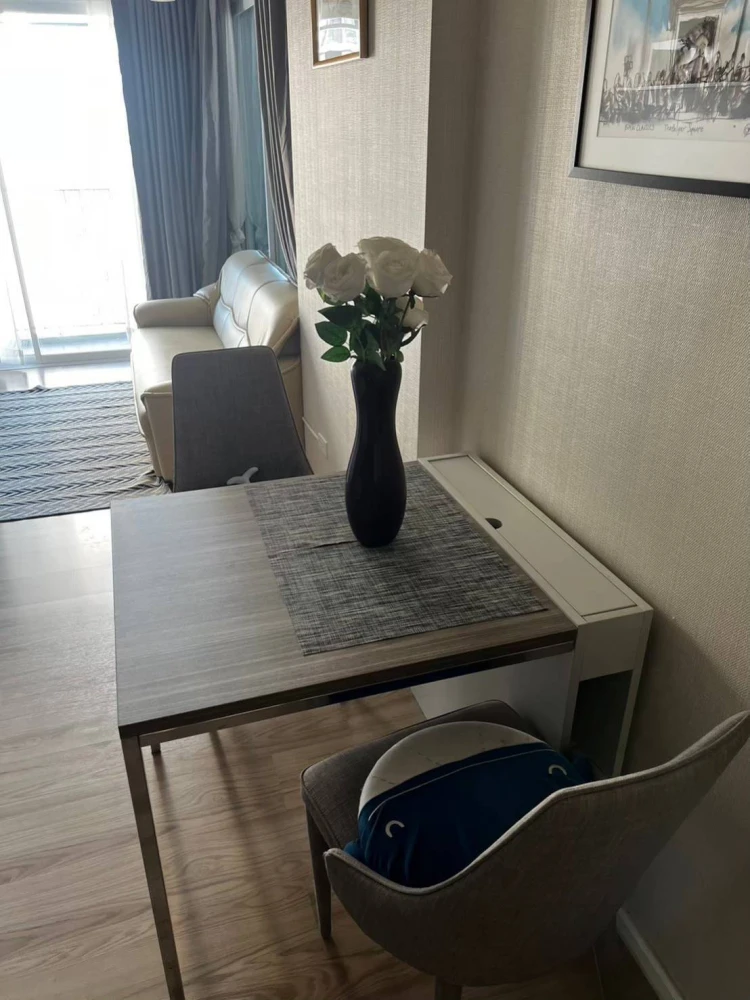 For rent Amber by Eastern Star (Amber Tiwanon) Room ready to move in, facilities ready to book now