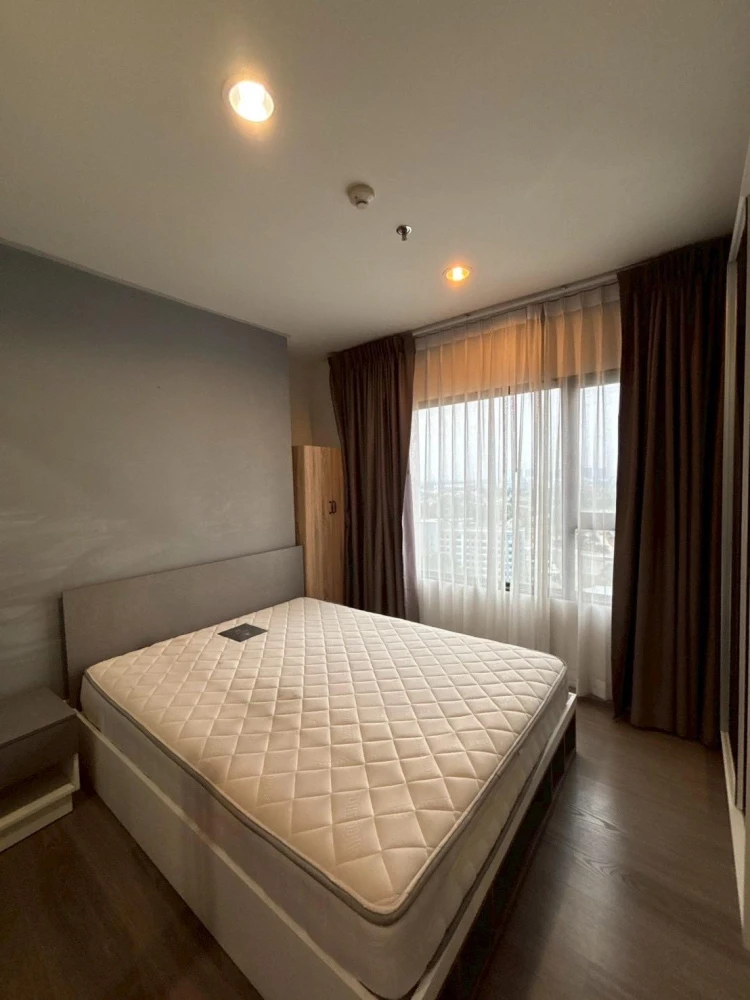 For rent Aspire Sathorn-Taksin (Copper Zone) Ready to move in room, complete in one place, hurry and reserve now.