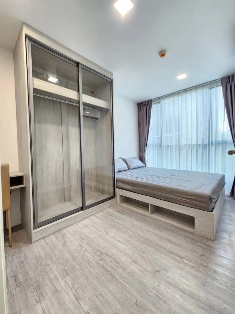 For rent Atmoz Tropicana Bangna, large room, comfortable, lots of usable space, great price, book now.