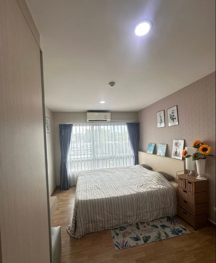 For rent Be Condo Paholyothin, a comfortable room, complete in one place, just drag your bag and move in. Don't miss out.