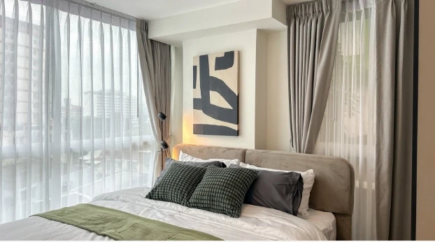 For rent: Chateau In Town Phaholyothin 11, 6th floor, sunset view, modern luxury. Don't miss this opportunity!