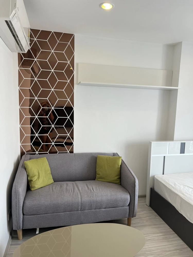 Condo for rent: Ideo Mobi Wong Sawang Interchange, studio room, 27th floor. High floor with great views. Convenient and complete amenities. Book now!