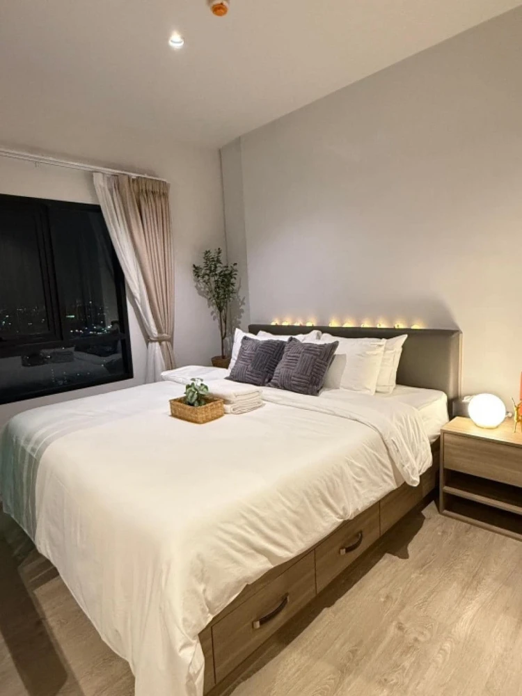 For rent Condo Altitude Unicorn Sathorn - Thapra, decorated room, nice to live in, complete facilities, book now