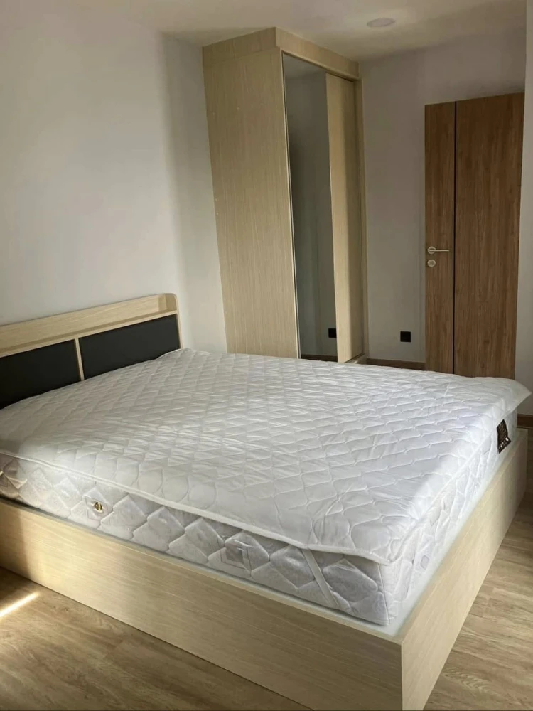 Condo for rent, Asher Koop Ratchada. Ready to move in, spacious living area, convenient and complete amenities. Book now!