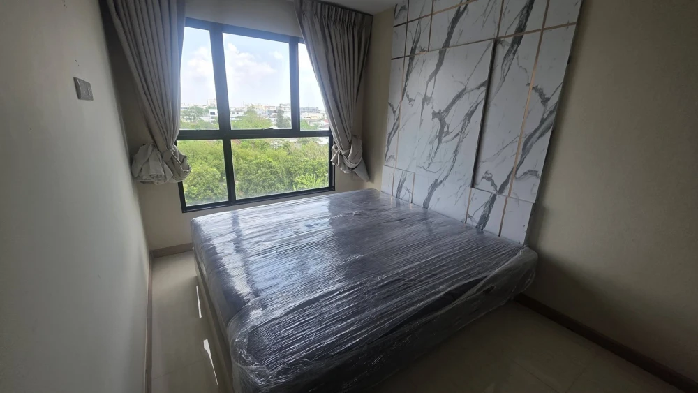 Condo for rent, Asher Ratchada. Nice room, fully furnished with appliances, affordable price. Book today!