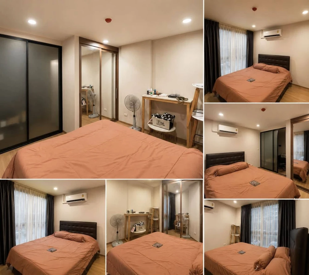 Bangkok Horizon Lite @Phet Kasem 48 Station Building B, Room size 29.7 sq.m. Fully furnished / Unfurnished