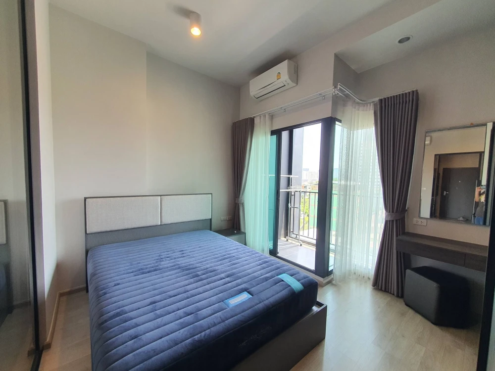 Condo for rent: Ideo Ratchada-Sutthisan. Ready to move in, fully furnished with appliances. Just bring your personal belongings! Don't miss out!