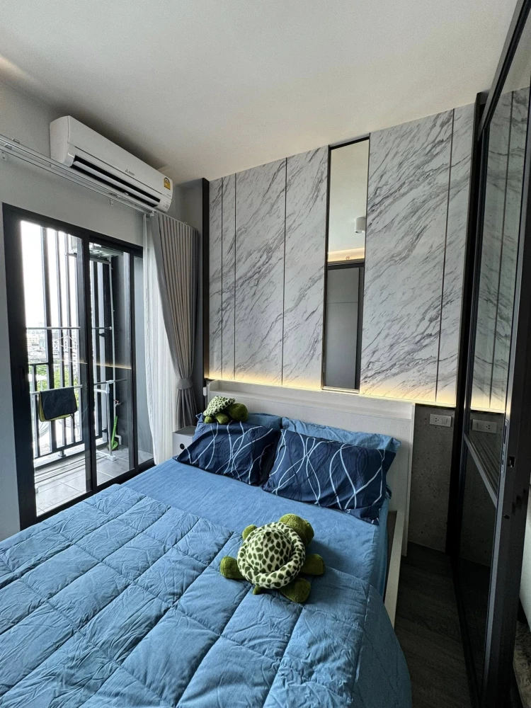 For rent Condo Ideo Sukhumvit-Rama4, furnished room, ready to move in, complete here, if you don't book, you'll regret it.