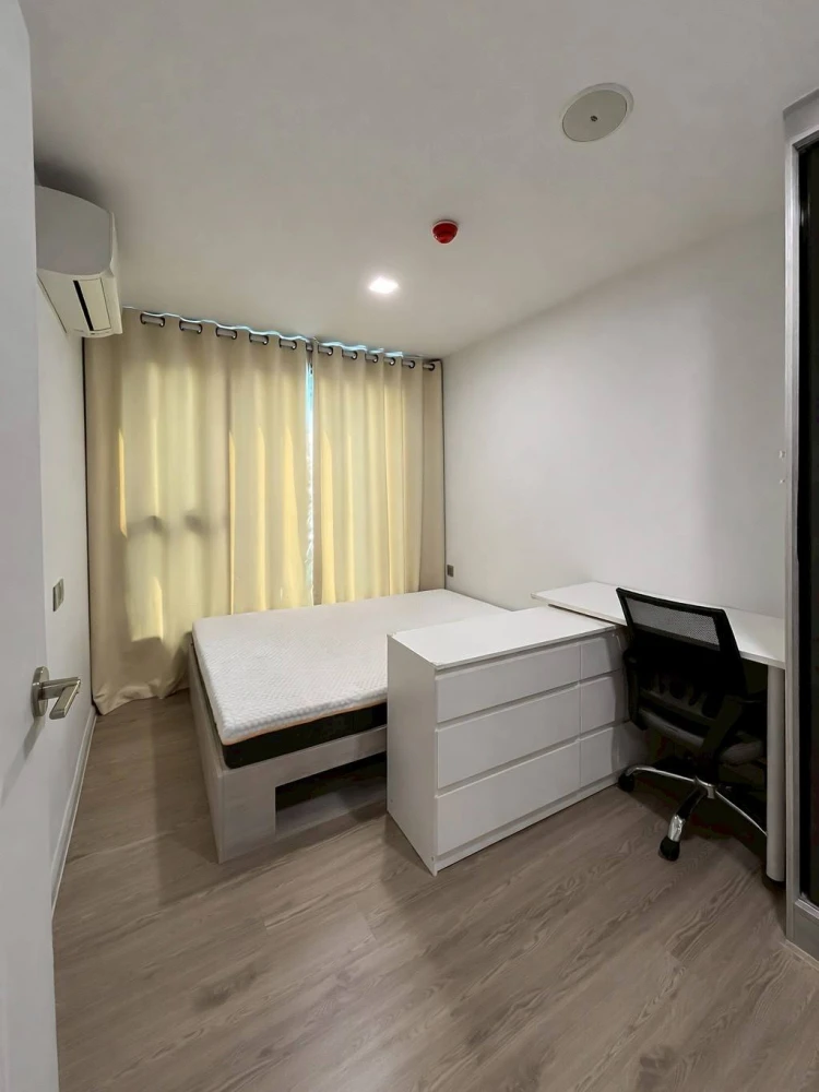 Condo for rent at Kave Seed Kaset. The unit is partitioned into separate, clearly defined zones. Come and reserve yours now! Don't miss this opportuni