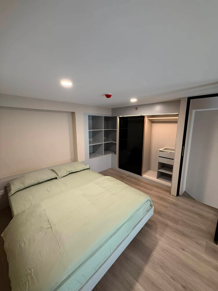 Condo for rent, Knightbridges Rama 4. Nice room, fully furnished with appliances. Just bring your suitcase and move in!