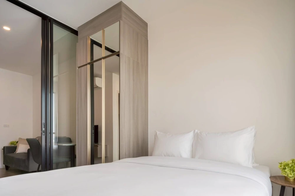 Condo for rent at Knightsbridge Sukhumvit-Thepharak. Nice room, fully furnished with appliances. Book now before it's too late!