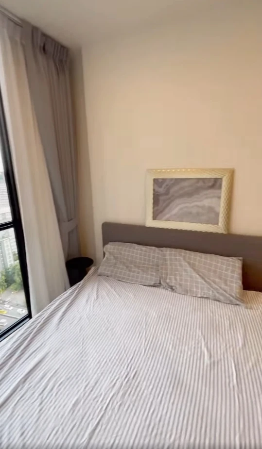 For rent condo Noble Nue District R9, east side, open view, not blocked, good breeze all day, come and reserve now.