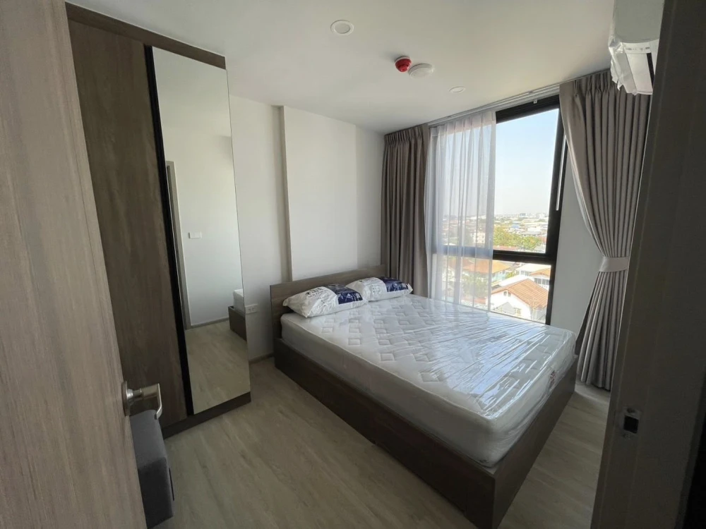 Condo for rent, Nue Core Khu Khot Station. Nice room, fully furnished with appliances. Ready to move in.