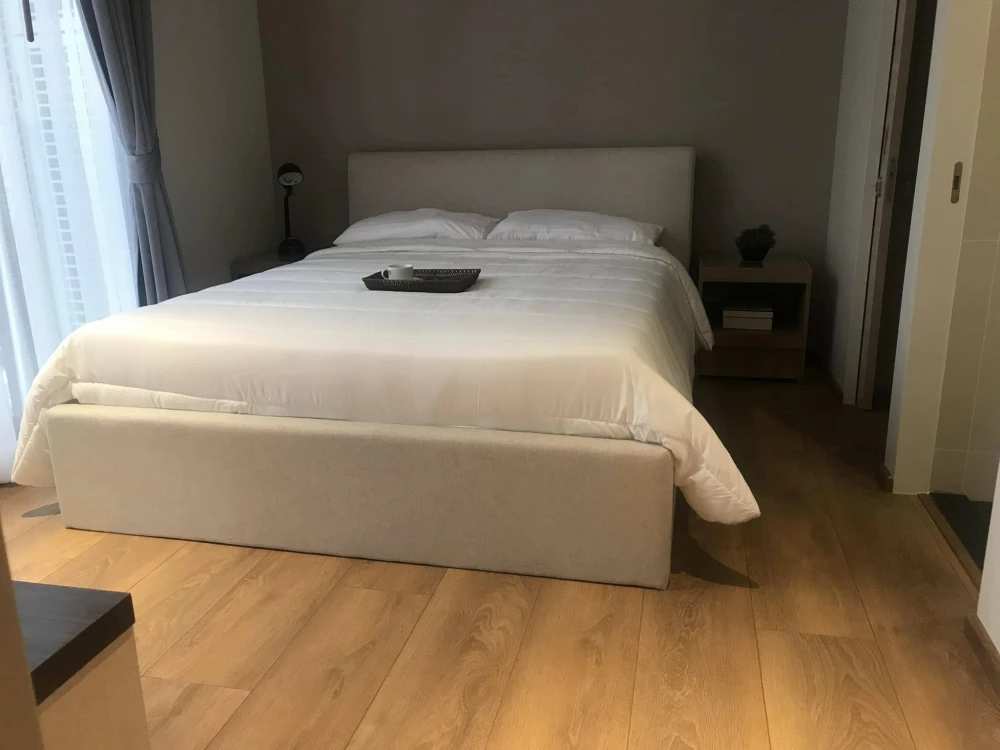 For rent Condo Park 24 Origin Phrom Phong, corner room, no blocked view, very beautifully decorated, hurry and reserve now.