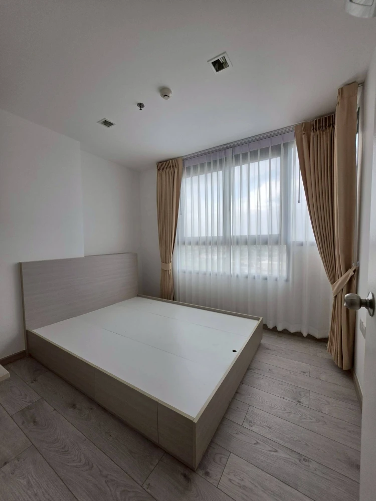 Condo for rent, Skyline Rattanathibet. High floor, city view, good ventilation, not hot, fully furnished, ready to move in.
