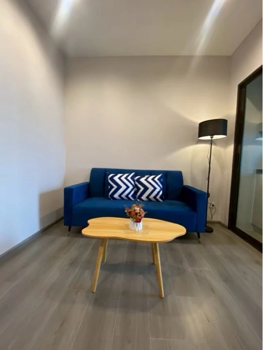 For rent condo The Politan Aqua, 50th floor, has a river view, open, unblocked view, plus a great price. If you miss it, you'll regret it.