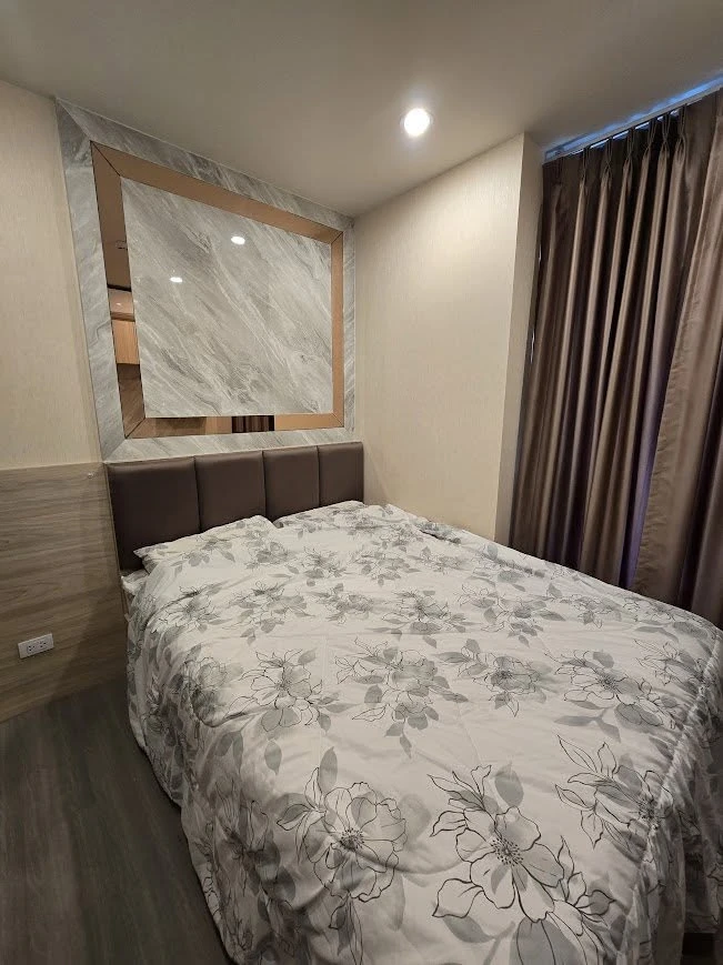 For rent Condo The President Charan - Yaek Fai Chai Station, a nice room, well-built, good price, book now.