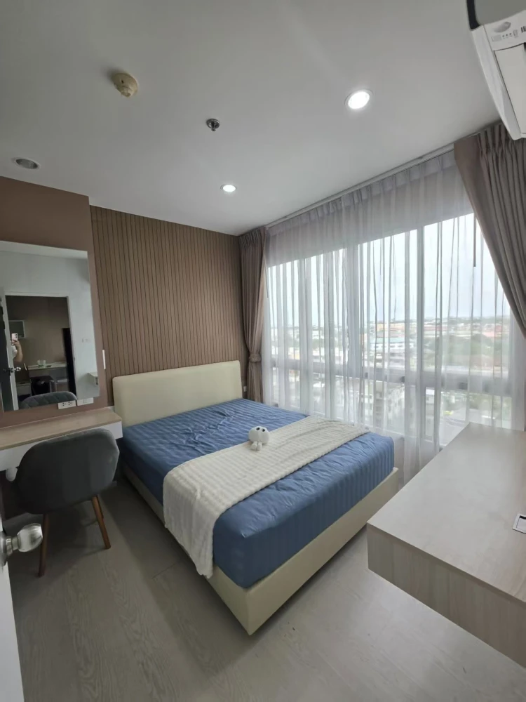 Condo for rent, The Prodigy Phetkasem 62. Nice room, spacious living area, complete amenities. Move in soon!