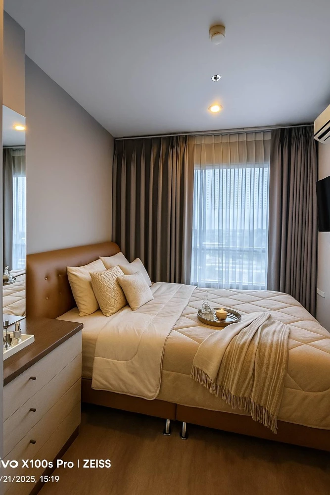 For rent condo The Tempo Grand Sathon-Wutthakat, a beautifully decorated room, complete here, just drag your bags and move in.
