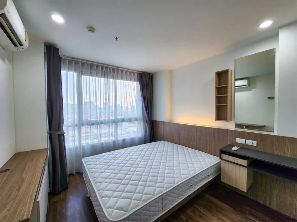 Condo for rent: U Delight Ratchavibha. Ready to move in, 22nd floor, pool view, full amenities. Book now!