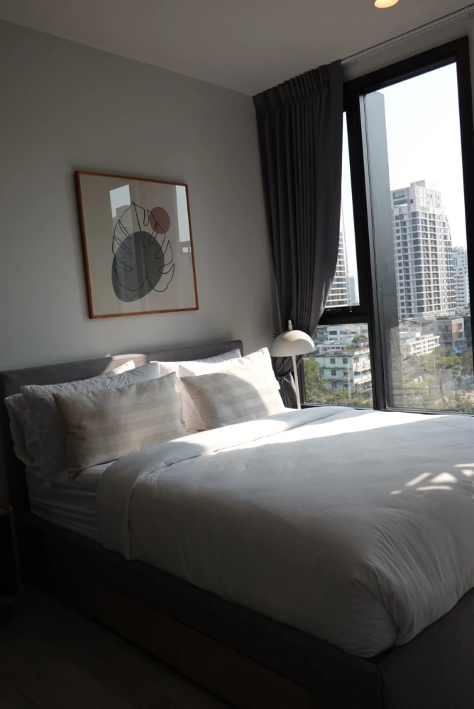 Condo for rent, XT Ekkamai. Ready to move in, fully furnished, great price. Book today!